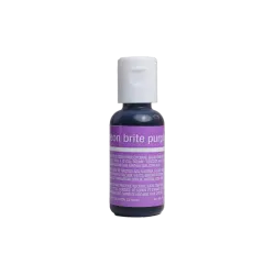 Chefmaster Neon Brite Purple Liqua-Gel 0.70 oz