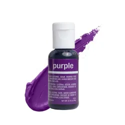 Chefmaster Purple Liqua-Gel 0.70 oz