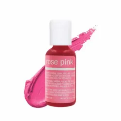Chefmaster Rose Pink Liqua-Gel 0.70 oz