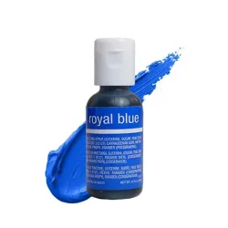 Chefmaster Royal Blue Liqua-Gel 0.70 oz