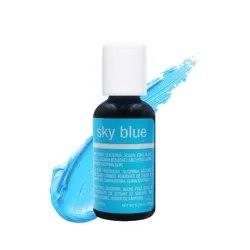 Chefmaster Sky Blue Liqua-Gel 0.70 oz