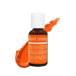 Chefmaster Sunset Orange Liqua-Gel 0.70 oz