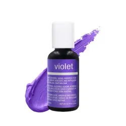 Chefmaster Violet Liqua-Gel 0.70 oz