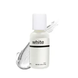 Chefmaster White Liqua-Gel 0.70 oz