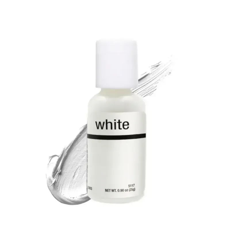 Chefmaster White Liqua-Gel 0.70 oz