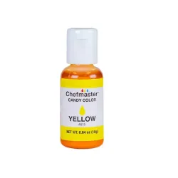 Chefmaster Yellow Liposoluble 0.64 oz (18g)