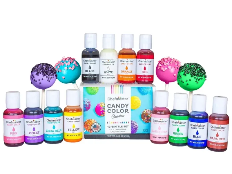 COLORANTES LIPOSOLUBLES CHEFMASTER