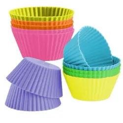 Moldes de silicona para Cupcakes