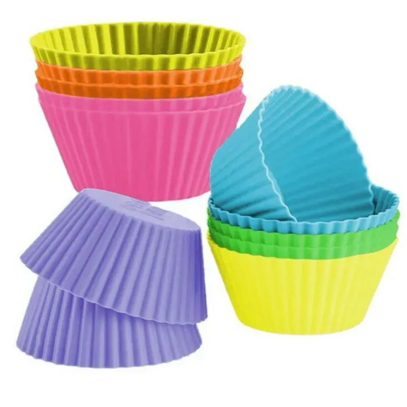 Moldes de silicona para Cupcakes