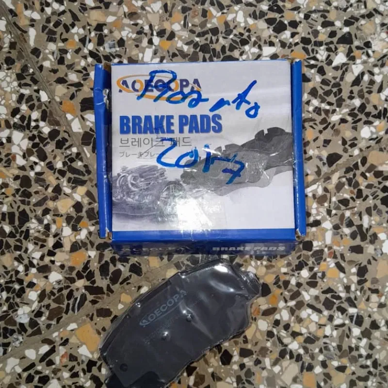 BRAKE PADS DISCS 