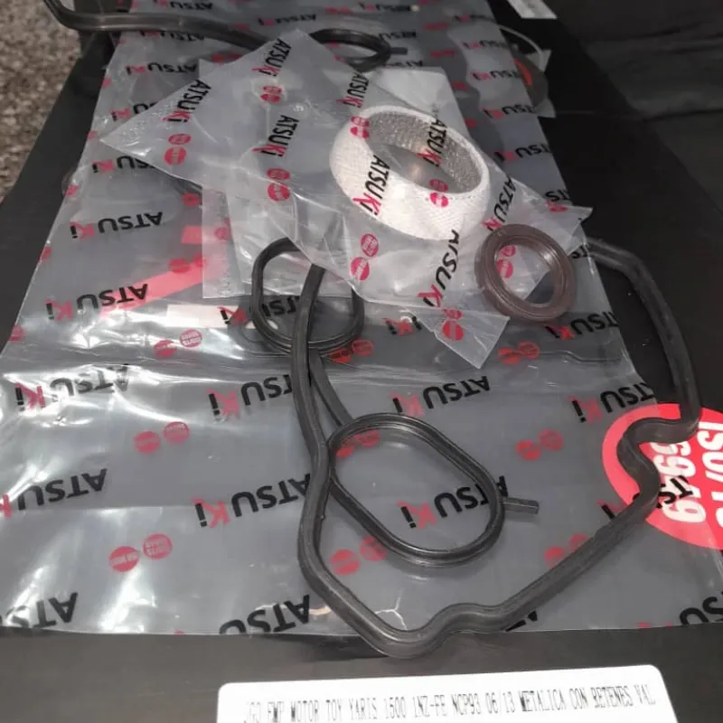 JUEGO DE EMPAQUETADURA