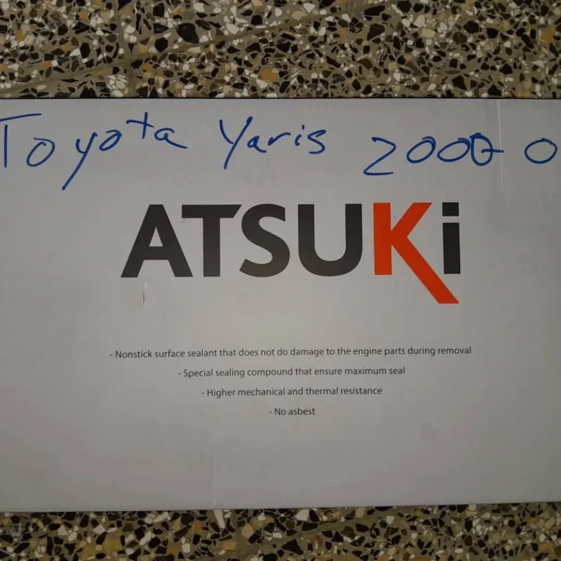 JUEGO DE EMPAQUETADURA