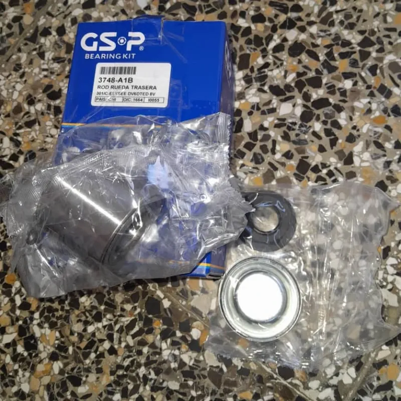 KIT DE RODAMIENTO TRASERO