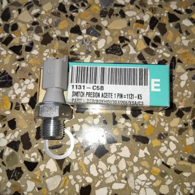 SENSOR DE PRESION DE ACEITE