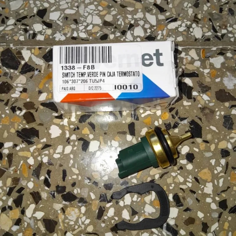 SENSOR DE TEMPERATURA