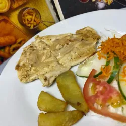 Bistec de Pechuga a la Plancha 