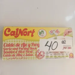 Caldito de Ajo y perejil 