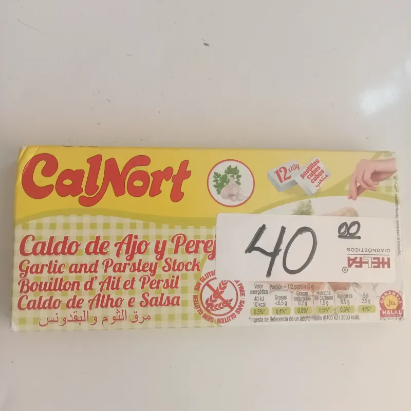 Caldito de Ajo y perejil 