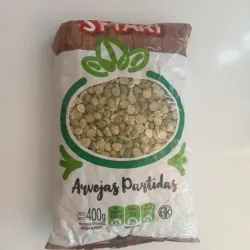 Chícharo verde 400g
