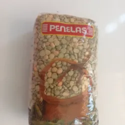 Chícharo verde 500g