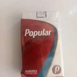 Cigarro Popular rojo 