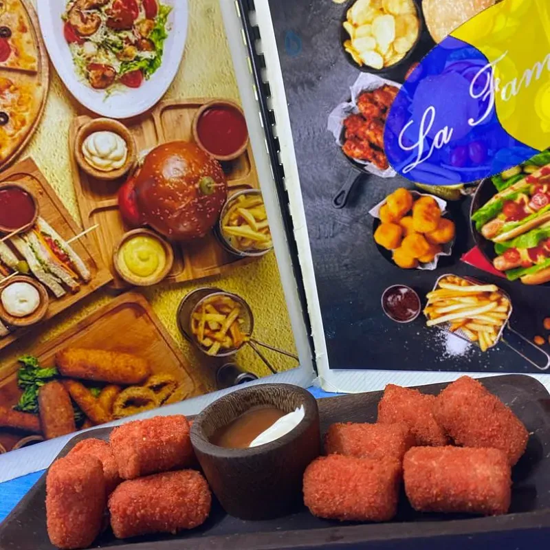 Croquetas de Jamón 