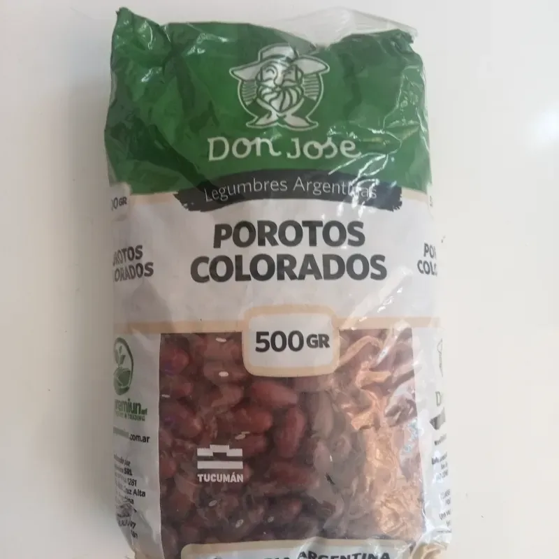 Frijoles colorados 