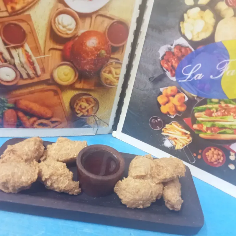 Frituras de malanga