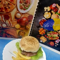 Hamburguesa sencilla 