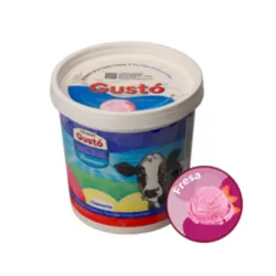 Helado de Fresa