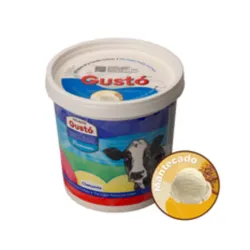 Helado de Mantecado