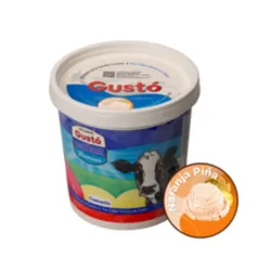 Helado de Naranja Piña 
