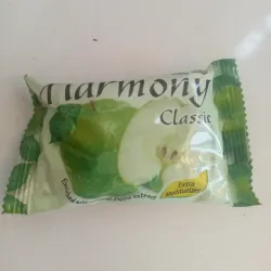Jabón con aroma de manzana 