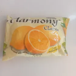 Jabón con aroma de naranja 