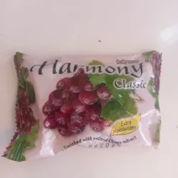 Jabón con aroma de uva 
