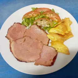 Lonjas de Lomo ahumado a la plancha