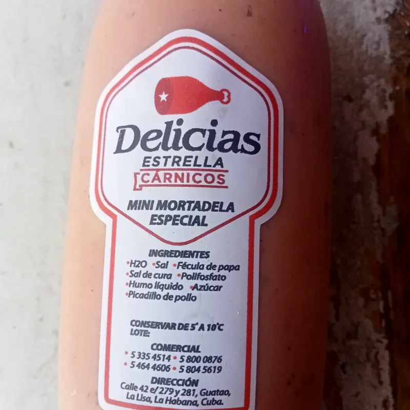Mini mortadella 