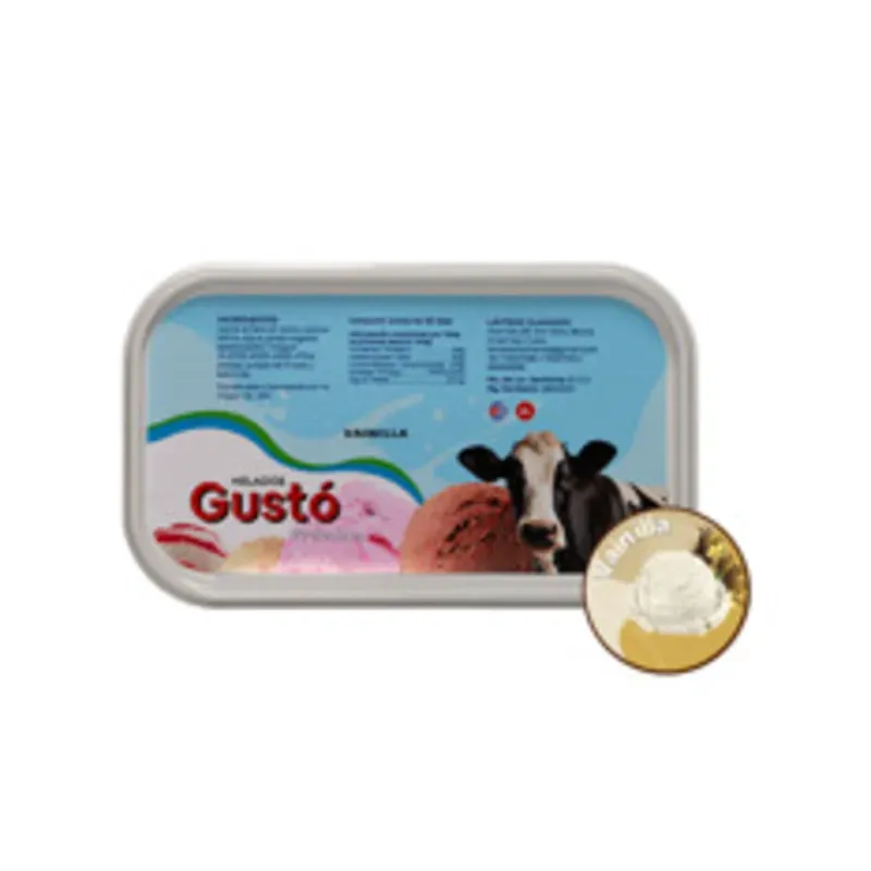 Patineta de helado 2 Lts Vanilla 