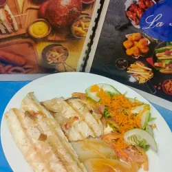 Pescado a la Plancha 