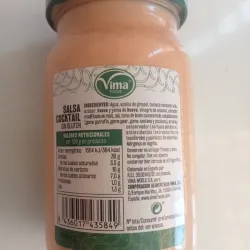 Salsa Cocktail 