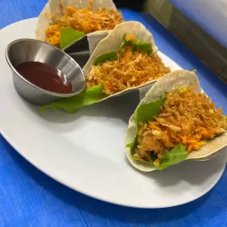 Tacos de Pechuga de Pollo 