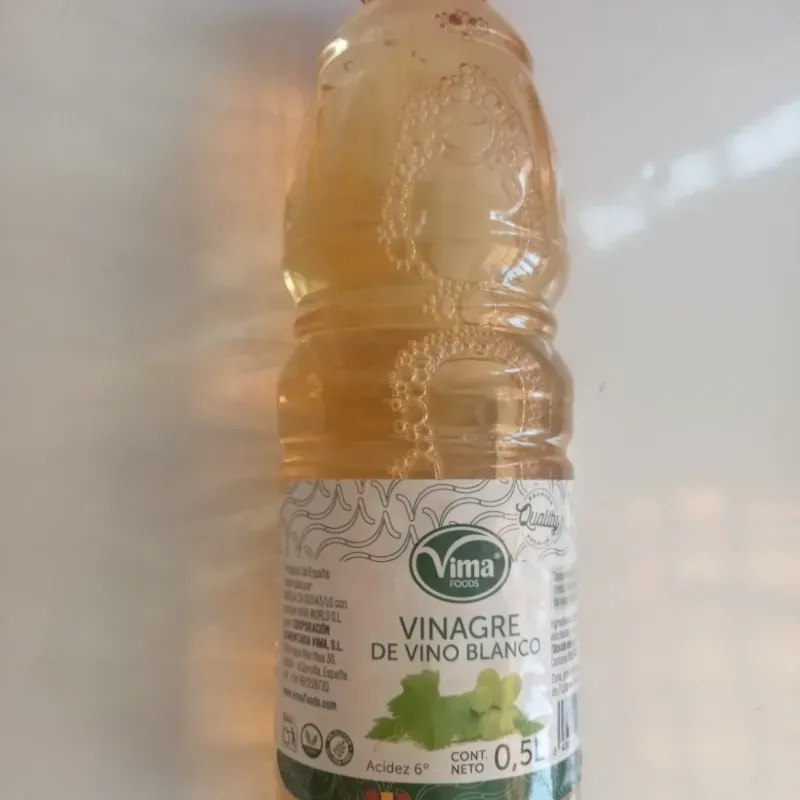 Vinagre de Vino Blanco 