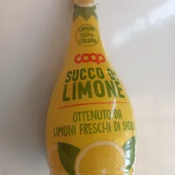 Zumo de limón 