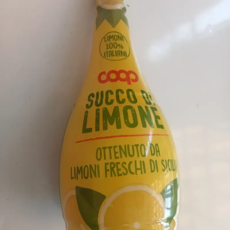 Zumo de limón 