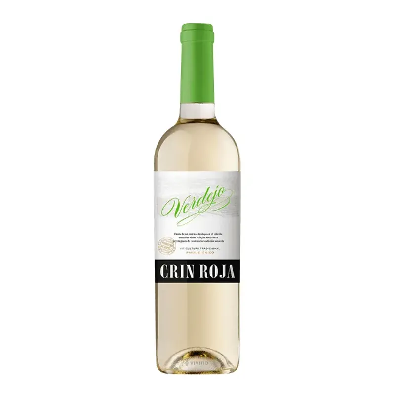 Blanco 100% Verdejo Crin Roja