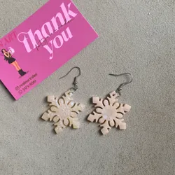 aretes navideños🎄