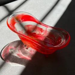 Bañera roja 🛁 