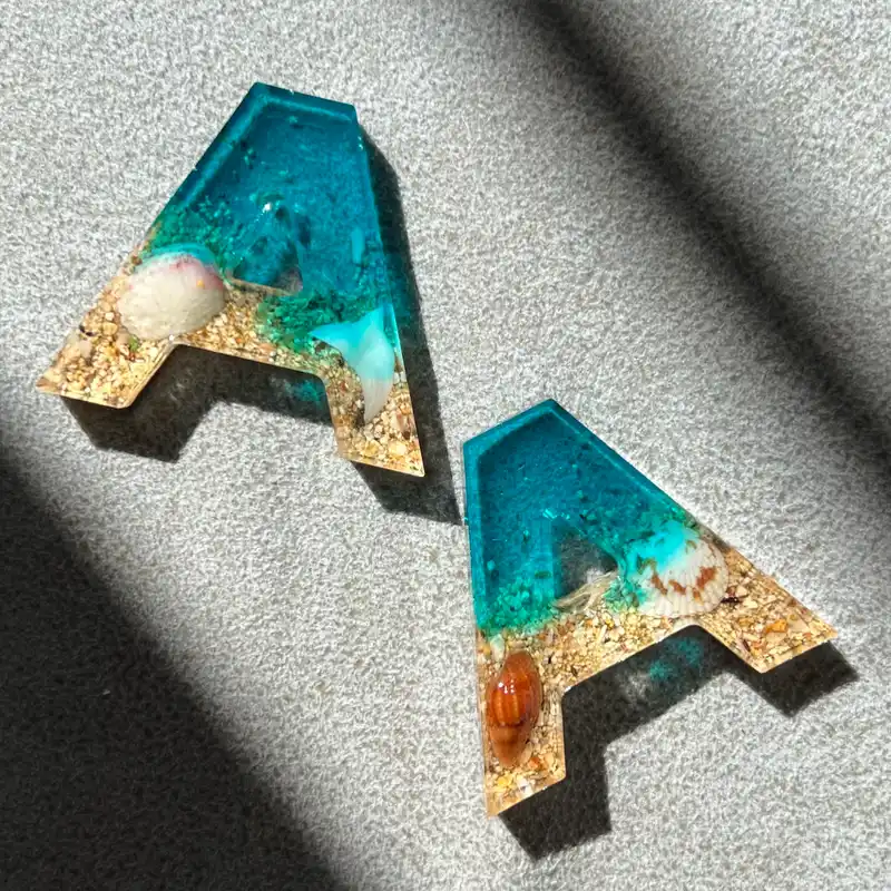 Letras marinas 🐚🌊