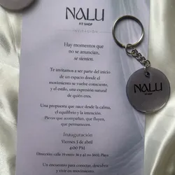 Llaveros para negocio 🤍