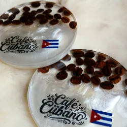 2 Posa Vasos Circulares